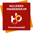 SBB Erkend Leerbedrijf logo